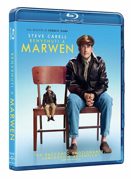 Welcome to Marwen (Blu-ray) di Robert Zemeckis - Blu-ray