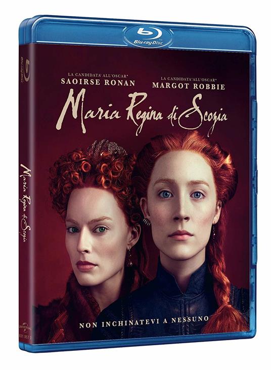 Maria regina di Scozia (Blu-ray) di Josie Rourke - Blu-ray