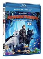 Dragon Trainer 3. Il mondo nascosto  How to Train Your Dragon: The Hidden World (Blu-ray + Blu-ray 3D)
