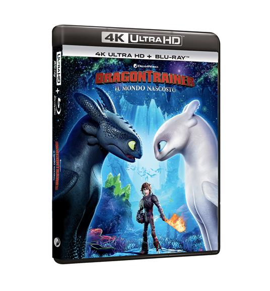 Dragon Trainer 3 (Blu-ray + Blu-ray 4K Ultra HD) di Dean DeBlois - Blu-ray + Blu-ray Ultra HD 4K