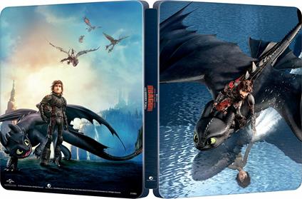 Dragon Trainer 3. Con Steelbook (DVD + Blu-ray) di Dean DeBlois - DVD + Blu-ray
