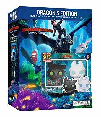 Dragon Trainer 3. Con Mini Funko (Blu-ray) di Dean DeBlois - Blu-ray