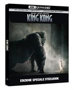 King Kong. Con Steelbook (Blu-ray + Blu-ray Ultra HD 4K) di Peter Jackson - Blu-ray + Blu-ray Ultra HD 4K
