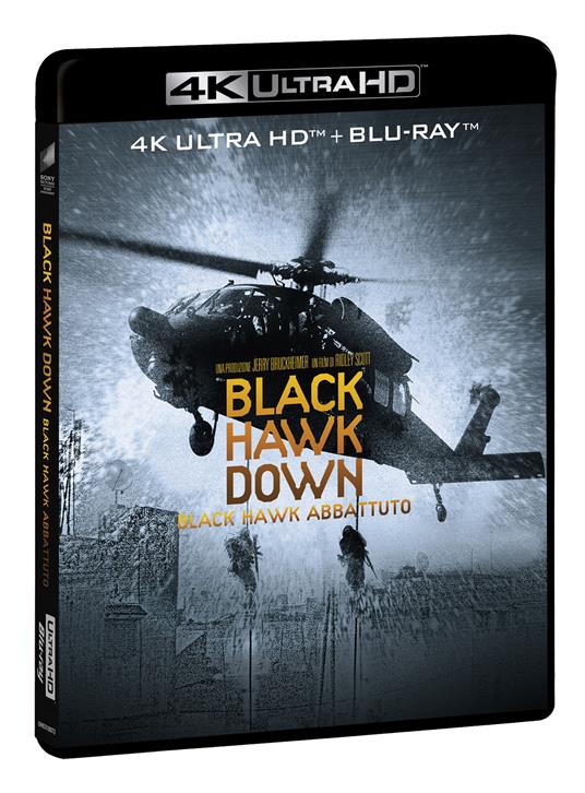 Black Hawk Dawn (Blu-ray + Blu-ray Ultra HD 4K) di Ridley Scott - Blu-ray + Blu-ray Ultra HD 4K