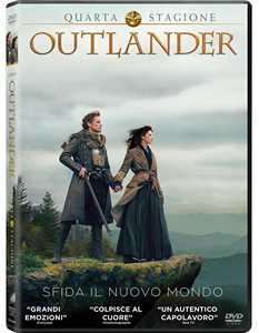 Film Outlander. Stagione 4. Serie TV ita (5 DVD) Anna Foerster Brian Kelly Metin Hüseyin