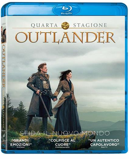 Outlander. Stagione 4. Serie TV ita (4 Blu-ray) di Anna Foerster,Brian Kelly,Metin Hüseyin - Blu-ray