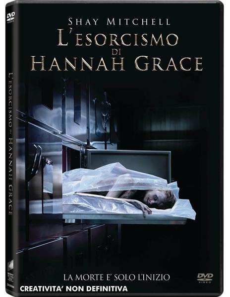 L' esorcismo di Hannah Grace (DVD) di Diederik Van Rooijen - DVD