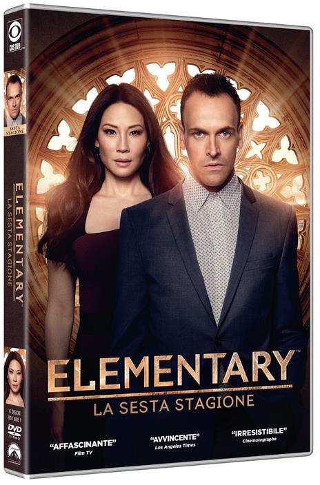 Elementary. Stagione 6. Serie TV ita (6 DVD) di Andrew Bernstein,John David Coles,Peter Werner - DVD