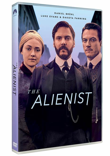 L' alienista. Stagione 1. Serie TV ita (4 DVD) di Jakob Verbruggen,Paco Cabezas,James Hawes - DVD