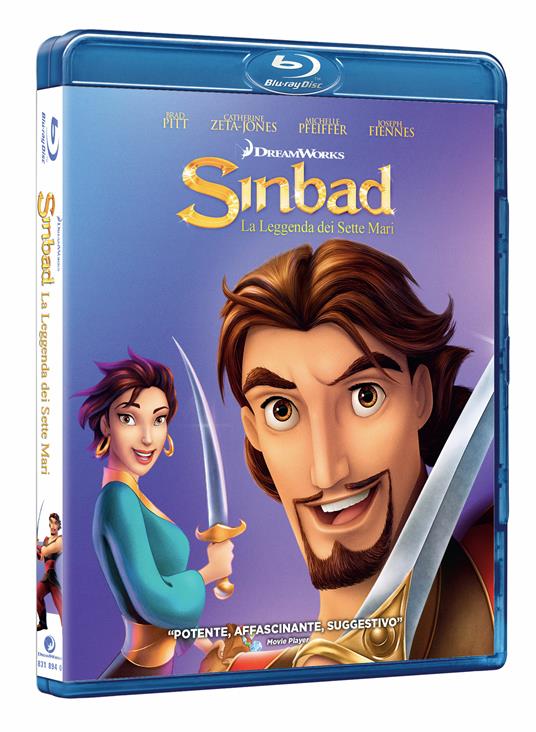 Sinbad. La leggenda dei sette mari (Blu-ray) di Patrick Gilmore,Tim Johnson - Blu-ray