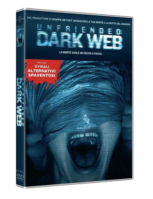 Unfriended. Dark Web (DVD) di Stephen Susco - DVD