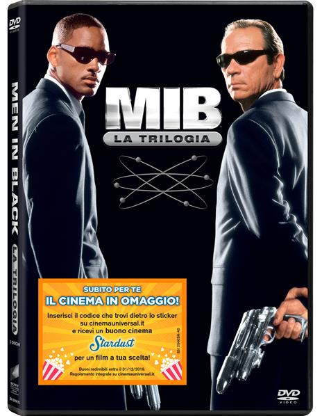 Cofanetto Men in Black. La trilogia (3 DVD) di Barry Sonnenfeld