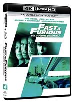 Fast and Furious 4 (Blu-ray + Blu-ray 4K Ultra HD)