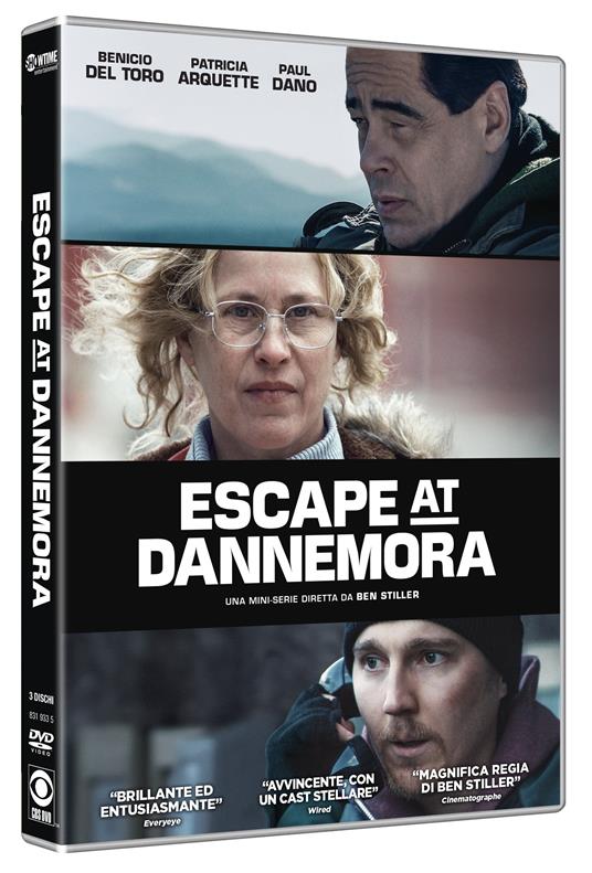 Escape at Dannamora. Stagione 1. Serie TV ita (3 DVD) di Ben Stiller - DVD