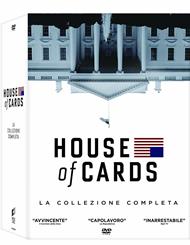 House of Cards. Collezione completa. Stagioni 1-6. Serie TV ita (23 DVD)