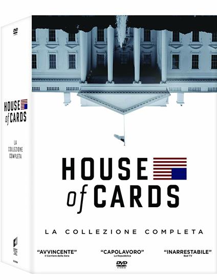 House of Cards. Collezione completa. Stagioni 1-6. Serie TV ita (23 DVD) di James Foley,Carl Franklin,Allen Coulter - DVD
