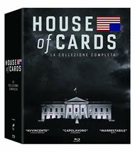 House of Cards. Collezione completa. Stagioni 1-6. Serie TV ita (23 Blu-ray)