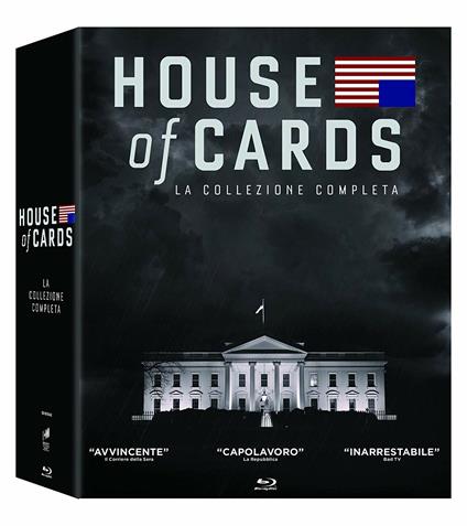 House of Cards. Collezione completa. Stagioni 1-6. Serie TV ita (23 Blu-ray) di James Foley,Carl Franklin,Allen Coulter - Blu-ray