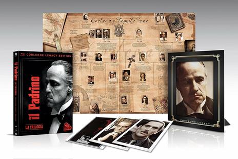 Il padrino. Corleone Legacy Limited Edition (4 Blu-ray) di Francis Ford Coppola