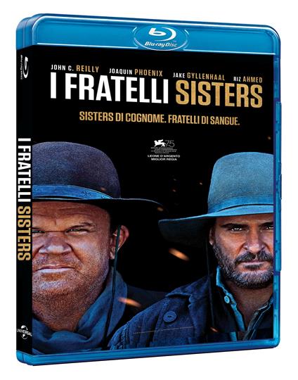 I fratelli Sisters (Blu-ray) di Jacques Audiard - Blu-ray