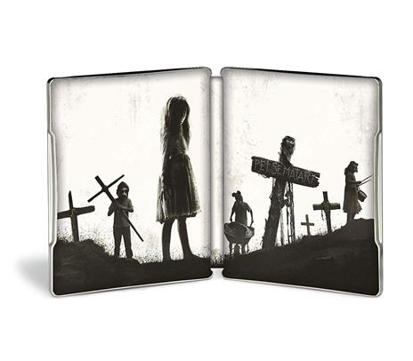 Pet Semetary 2019. Con Steelbook (Blu-ray + Blu-ray 4K Ultra HD) di Kevin Kölsch,Dennis Widmyer - Blu-ray + Blu-ray Ultra HD 4K - 2