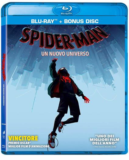 Spider-Man. Un nuovo universo (2 Blu-ray) di Peter Ramsey,Bob Persichetti - Blu-ray