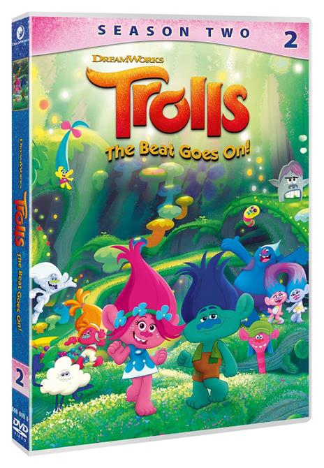 Trolls. La festa continua. Stagione 2 (DVD) di Matthew Beans - DVD