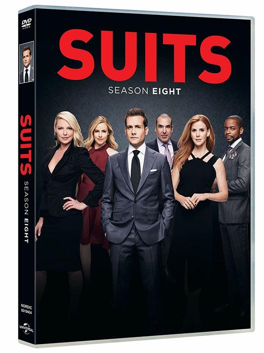 Suits. Stagione 8. Serie TV ita (DVD) di Kevin Bray,Michael Smith,John Scott - DVD