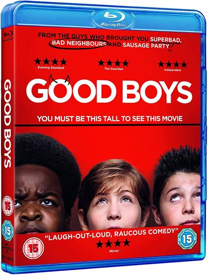 Good Boys - Quei cattivi ragazzi (Import UK) (Blu-ray) di Gene Stupnitsky - Blu-ray