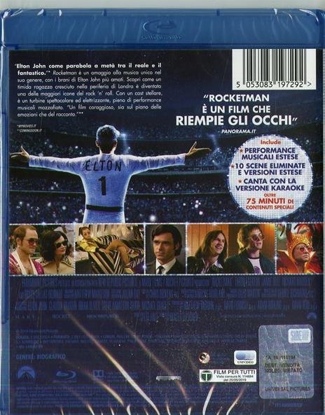 Rocketman (Blu-ray) di Dexter Fletcher - Blu-ray - 2
