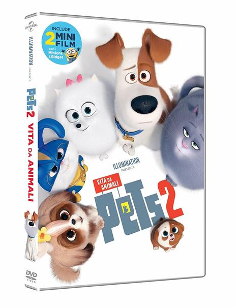 Pets 2 (DVD) di Chris Renaud - DVD