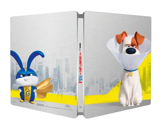 Pets 2. Con Steelbook (Blu-ray) di Chris Renaud - Blu-ray