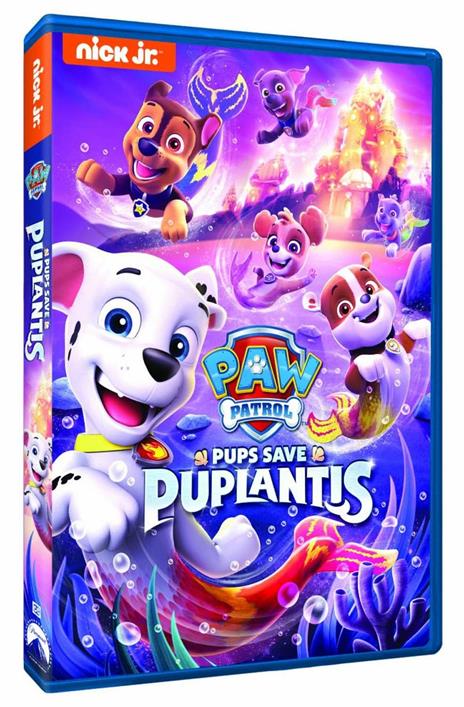 Paw Patrol. I cuccioli salvano Canatlantide (DVD) - DVD