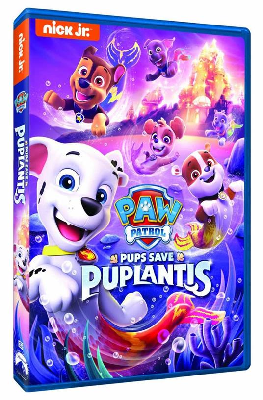 Paw Patrol. I cuccioli salvano Canatlantide (DVD) - DVD