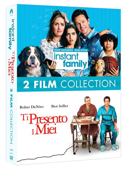Instant Family + Ti presento i miei. 2 Film Collection (2 DVD) di Sean Anders,Jay Roach - DVD