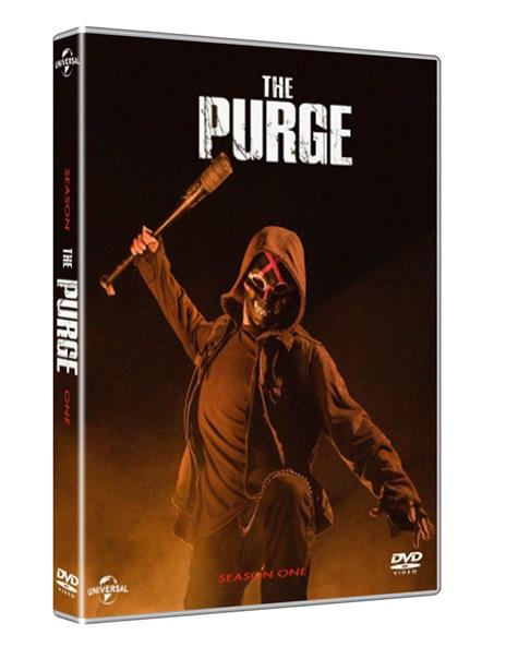 The Purge. Stagione 1. Serie TV ita (3 DVD) di Tara Nicole Weyr,Ernest R. Dickerson,Anthony Hemingway - DVD