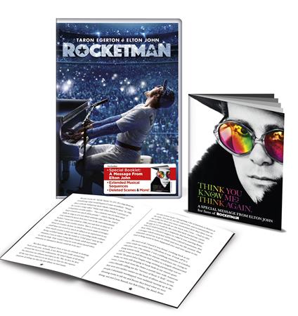 Rocketman. Edizione esclusiva con Booklet (DVD) di Dexter Fletcher - DVD
