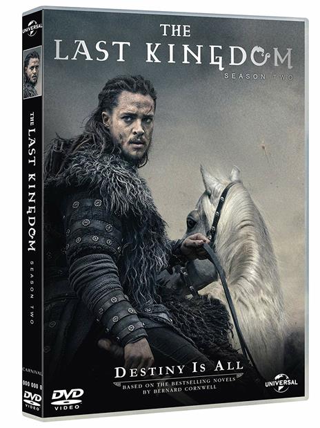 The Last Kingdom. Stagione 2. Serie TV ita (3 DVD) di Peter Hoar,Anthony Byrne,Ben Chanan - DVD