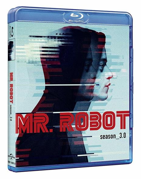 Mr. Robot. Stagione 3. Serie TV ita (3 Blu-ray)) di Sam Esmail,Jim McKay,Tricia Brock - Blu-ray