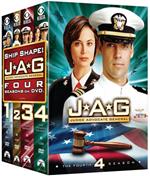 JAG Avvocati in divisa. Stagioni 1-4. Serie TV ita (22 DVD)