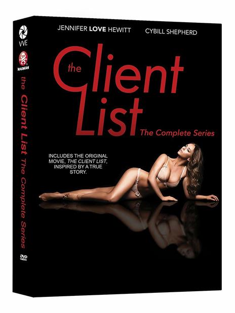 The Client List. Collezione Completa Stagione 1-2. Serie TV ita (7 DVD) di Allan Arkush,Timothy Busfield,Jennifer Love Hewitt - DVD