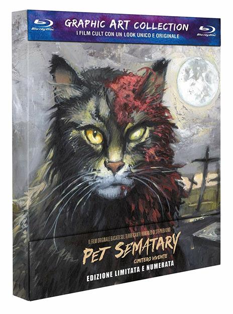 Pet Sematary (1989). Cimitero vivente. Graphic Art (Blu-ray) di Mary Lambert - Blu-ray