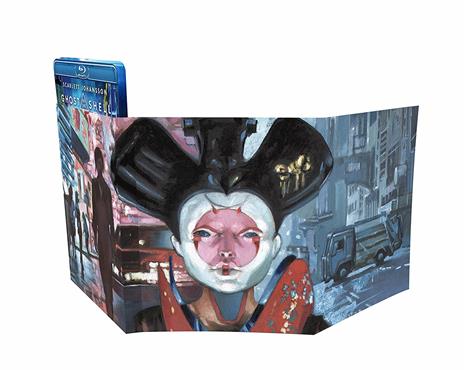 Ghost in the Shell. Graphic Art (Blu-ray) di Rupert Sanders - Blu-ray - 2