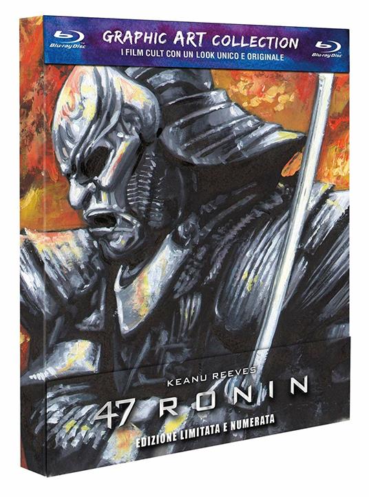 47 Ronin. Graphic Art (Blu-ray) di Carl Rinsch - Blu-ray