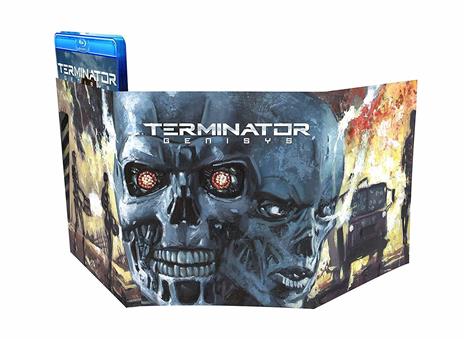 Terminator. Genisys. Graphic Art (Blu-ray) di Alan Taylor - Blu-ray - 2