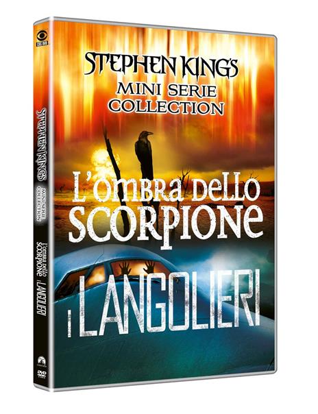 Stephen King Mini Serie Collection. I Langolieri - L'ombra dello Scorpione (3 DVD) di Tom Holland,Mick Garris - DVD