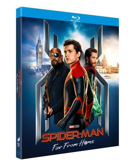 Spider-Man. Far from Home (Blu-ray) di Jon Watts - Blu-ray