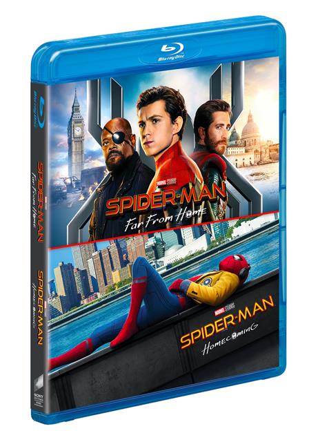 Spider-Man. Home Collection (Blu-ray) di Jon Watts