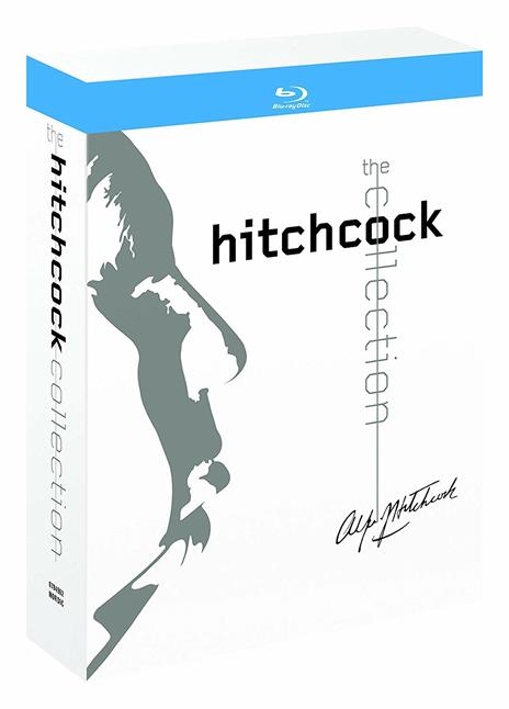 Hitchcock Collection. White (7 Blu-ray) di Alfred Hitchcock