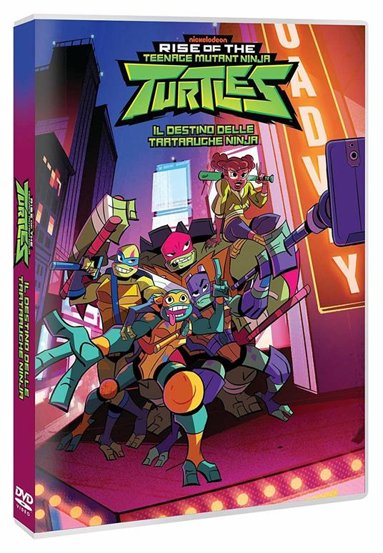 Rise of the Teenage Mutant Ninja Turtles. Il destino delle Tartarughe Ninja (DVD) - DVD